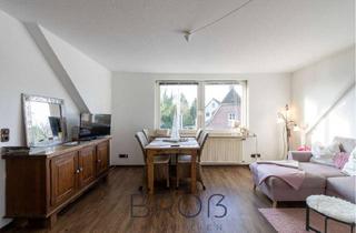 Wohnung kaufen in 24223 Schwentinental, Geräumige Dachgeschosswohnung mit Garten - 3 Zimmer, Küche, Duschbad - frei verfügbar
