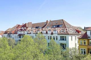 Loft kaufen in 38106 Braunschweig, Urbanes Loft-Feeling – Wohnen über zwei Ebenen mit Weitblick