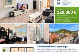 Wohnung kaufen in 67433 Neustadt, Modernisierte Altbauwohnung mit Dachterrasse in zentraler Lage