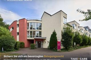 Wohnung kaufen in 45133 Bredeney, Kapitalanlage in Münster: Pflegeapartment mit planbaren Mieteinnahmen
