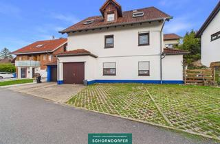 Wohnung kaufen in 74749 Rosenberg, Helle 4 Zimmer-Wohnung mit Terrasse, Garten, Garage & zwei Stellplätzen