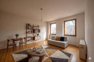 Wohnung kaufen in Chamissoplatz, 10965 Kreuzberg, Kapitalanleger & Selbstnutzer aufgepasst: 1-Zimmer Altbauwohnung am Chamissoplatz