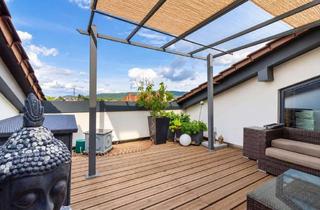 Loft kaufen in 64319 Pfungstadt, Maisonette mit Loftcharakter, Dachterrasse und Fernblick in Pfungstadt-Kernstadt