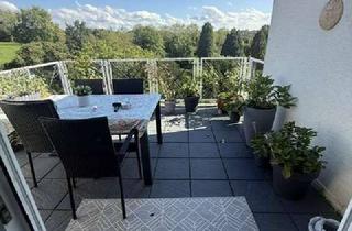 Wohnung kaufen in 42657 Solingen, Wunderschöne 4-Zimmer-Maisonette-Wohnung mit großer Dachterrasse und unverbaubarem Weitblick!