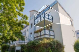 Wohnung kaufen in 01099 Radeberger Vorstadt, Renditestarke 1-Raum-Wohnung mit Balkon in Bestlage