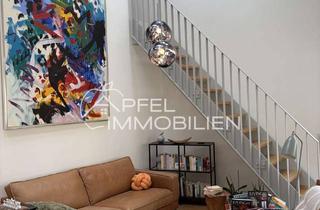 Wohnung kaufen in 74321 Bietigheim-Bissingen, Raumhöhe. Licht. Design. Exklusive Galerie-Maisonette in Bietigheim-Bissingen