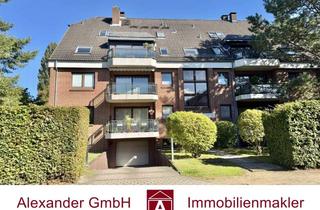 Wohnung kaufen in 22045 Tonndorf, Terrassenwohnung mit Blick ins Grüne und TG-Stellplatz - Tonndorf