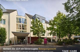 Wohnung kaufen in 49477 Ibbenbüren, Kapitalanlage in Münster-Innenstadt – zentrale Lage