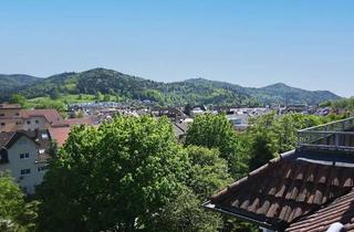 Wohnung kaufen in 79183 Waldkirch, Weitblick zum Kandel, bezugsfreie 3-Zimmer-Dachgeschosswohnung !