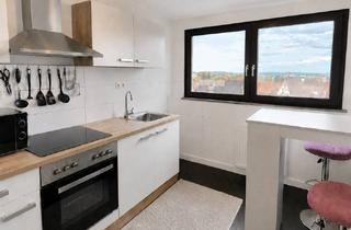 Wohnung kaufen in Schauinslandstraße, 75334 Straubenhardt, Modernisierte 3-Zimmer-Wohnung mit Garage & neuer Küche