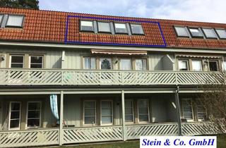 Wohnung kaufen in Kiefernstraße 13, 14822 Borkwalde, günstige Wohnung mit neuer EBK und Laubengang sucht Selbstnutzer oder Investor