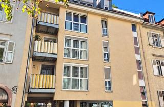 Wohnung kaufen in 76133 Innenstadt-Ost, Seniorengerechte Wohnung in Karlsruhe, Innenstadt - Ost