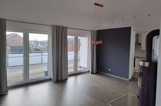 Penthouse kaufen in 59302 Oelde, sehr schöne neuwertige Penthouse Wohnung mit großer Dachterrasse/Balkon in Oelde