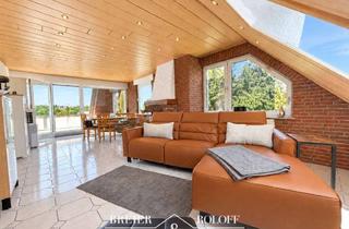 Wohnung kaufen in 31707 Heeßen, Rückzugsort mit Weitblick:2-Zimmer-Dachgeschosswohnung mit Gartenterrasse in Heeßen
