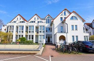 Wohnung kaufen in 26135 Osternburg, Vermietete 1-Zimmer-Wohnung in Oldenburg-Osternburg mit Balkon und Tiefgaragenstellplatz