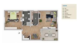Wohnung kaufen in 66606 St. Wendel, Eigentumswohnung in St. Wendel
