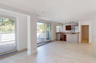 Penthouse kaufen in 13465 Frohnau, Großzügige Penthouse-Maisonette am Tegeler Forst mit 2 Dachterrassen, 2 Stellplätzen & Einbauküche