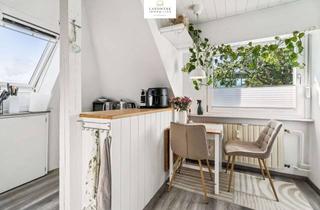 Wohnung kaufen in 48153 Münster, Kapitalanlage nahe Clemenshospital: Charmante Dachgeschosswohnung mit ca. 50 m²