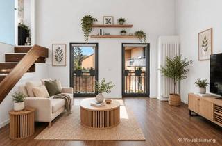 Wohnung kaufen in 14482 Babelsberg Nord, Architektonisch einzigartig – Wohnen auf mehreren Ebenen