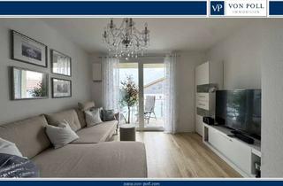 Wohnung kaufen in 91746 Weidenbach, Moderne 3-Zimmer-Wohnung mit Balkon, Aufzug und Carport