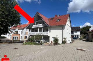 Loft kaufen in 74653 Künzelsau, Charmante Dachgeschosswohnung mit Loft-Charakter – Wohnen mit Weitblick und besonderem Flair