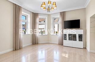 Wohnung kaufen in 60435 Preungesheim, Sanierte Drei-Zimmer-Altbauwohnung mit Garten-Sondernutzungsrecht in Frankfurt-Preungesheim