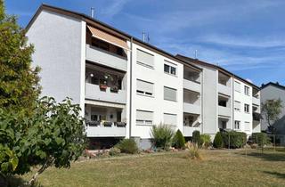 Wohnung kaufen in 69181 Leimen, Mach es zu deinem Zuhause: Lichtdurchflutete 3-Zimmer-Wohnung sucht handwerkliche Liebe.