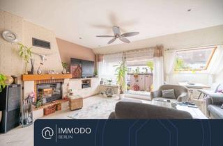 Wohnung kaufen in Alboinplatz, 12103 Tempelhof, Wohnen am Alboinplatz – 3-Zimmer-Maisonettewohnung mit zwei Bädern, Kamin, Balkon und Einbauküche