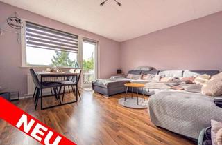 Wohnung kaufen in 27711 Osterholz-Scharmbeck, ! Solide Kapitalanlage – vermietete 3-Zimmer-Wohnung mit Balkon !