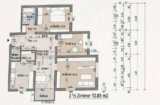 Wohnung kaufen in Wuhrweg 63, 88348 Bad Saulgau, Wohnen mit Charakter: 3,5-Zimmer-Wohnung in Bad Saulgau