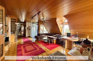 Wohnung kaufen in 75392 Deckenpfronn, Zentrale 3-Zimmer-Maisonettewohnung mit Balkon und Tiefgaragenstellplatz