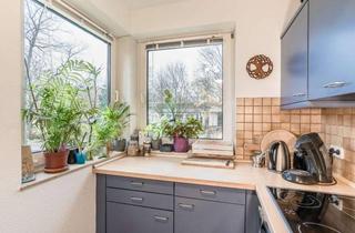 Wohnung kaufen in 22453 Groß Borstel, Wohlfühl-Nest im Borsteler Bogen freut sich auf neue Borsteler