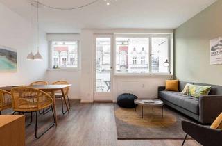 Wohnung kaufen in 10559 Tiergarten, Lichtdurchflutete moderne 3-Zimmer-Wohnung mit Balkon im beliebten Stephankiez - möbliert&bezugsfrei