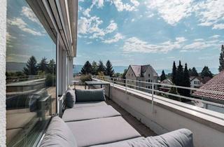 Penthouse kaufen in 88131 Lindau, Exklusives Penthouse mit umlaufender Terrasse und Panoramablick über Lindau