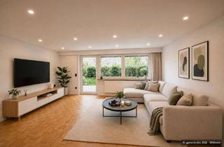 Wohnung kaufen in 71364 Winnenden, Wohnen wie im eigenen Haus – großzügige 4,5-Zimmer-Wohnung mit Garten