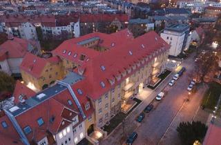 Wohnung mieten in Maxim-Gorki-Straße 13b, 06114 Paulusviertel, +++PAULUSVIERTEL: Gut geschnittene 3-Zi.-Whg. mit Sonnenterasse und attraktiver Ausstattung+++
