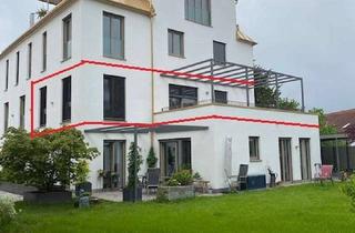 Wohnung mieten in 83278 Traunstein, Bestlage Traunstein! Exklusive 2 Zimmer-Wohnung mit großer Dachterrasse, Neubau