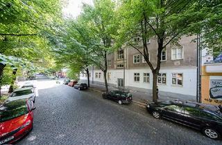 Wohnung mieten in Oderstraße 17, 10247 Friedrichshain, Renovierungsbedürftige Hochparterrewohnung im Herzen von Friedrichshain neu zu vermieten