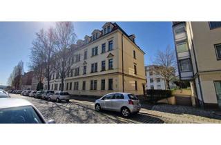 Wohnung mieten in Seumestr. 33, 01129 Pieschen-Nord/Trachenberge, 3-Zi.-Galerie-DG-Wohnung mit Stellplatz, Parkett u. Bad mit Dusche u. Fenster in 01129 Dresden