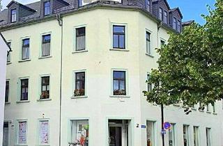 Wohnung mieten in Bahnhofstraße, 09618 Brand-Erbisdorf, Ab sofort zu haben: Geräumige 2-Zimmer-Dachwohnung mit Laminatboden, sep. Essküche & Badewanne