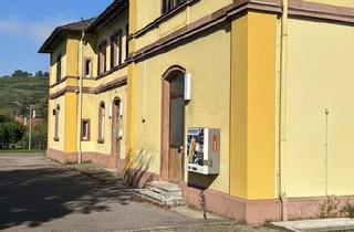 Wohnung mieten in 79588 Efringen-Kirchen, Große 4 Zimmer Wohnung inkl. Küche im Bahnhof Efringen Kirchen! Bezug ab sofort möglich!