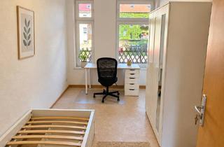 Wohnung mieten in 09599 Freiberg, Möblierte Studentenzimmer, frisch renoviert – All-inclusive