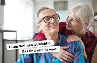 Wohnung mieten in Uhlandstr. 110, 46047 Marienkirche, Barrierearm: Helle 2-Zimmerwohnung mit Balkon, ideal für Senioren