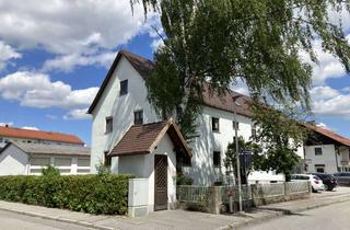 Wohnung mieten in Auf Der Windschnur 22, 94469 Deggendorf, Großzügige 2,5 Zimmerwohnung mit Werkstatt - zentrumsnah in Deggendorf