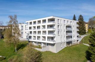 Wohnung mieten in 78112 St. Georgen, Betreutes Wohnen ab 60 Jahre in St. Georgen: Moderne 2-Zimmer-Wohnung mit Süd-Balkon und Aufzug