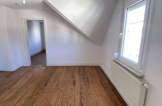 Wohnung mieten in 72764 Reutlingen, 4 Zimmer Dachgeschoss Wohnung in bester Lage der Stadt Reutlingen