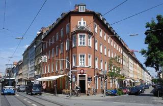 Wohnung mieten in Fraunhoferstraße 39, 80469 Ludwigsvorstadt-Isarvorstadt, Charmante 4-Zimmer-Altbauwohnung mit ca. 124 m² in lebendiger Lage