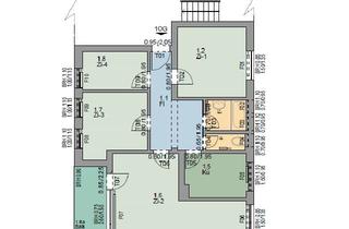 Wohnung mieten in Lönsstr. 26, 59423 Unna, Schöne 4-Zimmerwohnung in Unna, Lönsstr. 26, 1. OG rechts