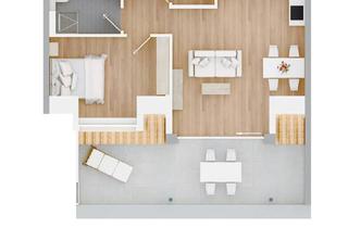 Wohnung mieten in Wöllinger Straße 5a, 79346 Endingen, Helle 2-Zimmer-Dachgeschosswohnung in Endingen