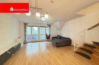 Wohnung mieten in 64807 Dieburg, Helle 4-Zimmer Maisonette Wohnung mit 2 Stellplätzen in Feldrandlage